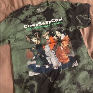 TLC Dark Green Cotton T-Shirt